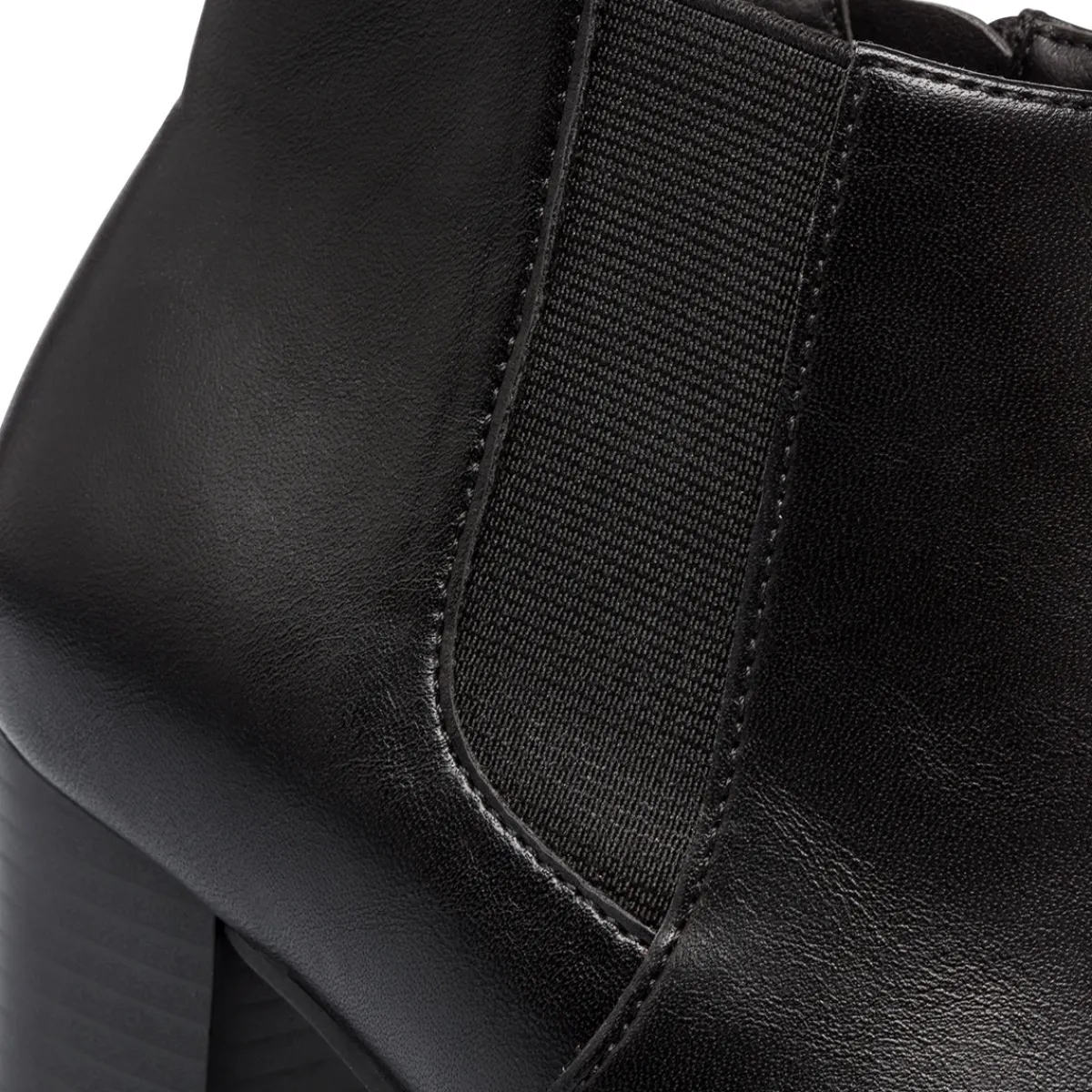 Clearance Stivaletti comfort neri da donna con tacco 7 cm Donna Scarpe Comfort|Stivaletti Donna