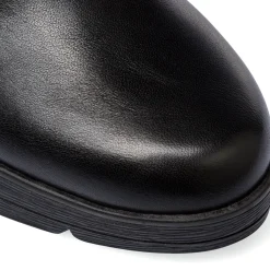 Sale Stivaletti comfort neri da Donna con tacco 9 cm Donna Scarpe Comfort|Stivaletti Donna