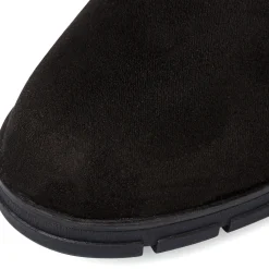 New Stivaletti comfort neri da Donna con tacco 7 cm Donna Scarpe Comfort|Stivaletti Donna