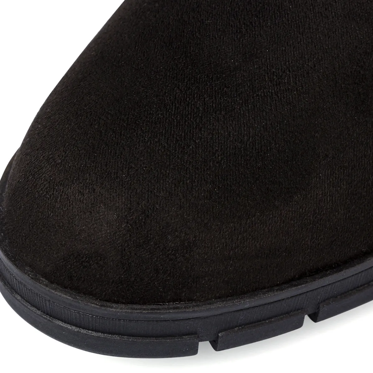 New Stivaletti comfort neri da Donna con tacco 7 cm Donna Scarpe Comfort|Stivaletti Donna