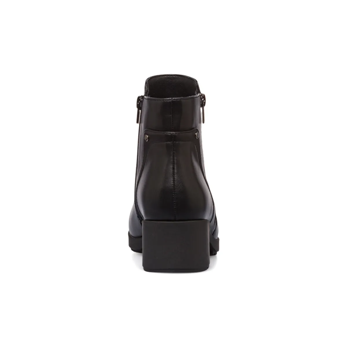 Online Stivaletti comfort neri da Donna con zip Donna Scarpe Comfort|Stivaletti Donna