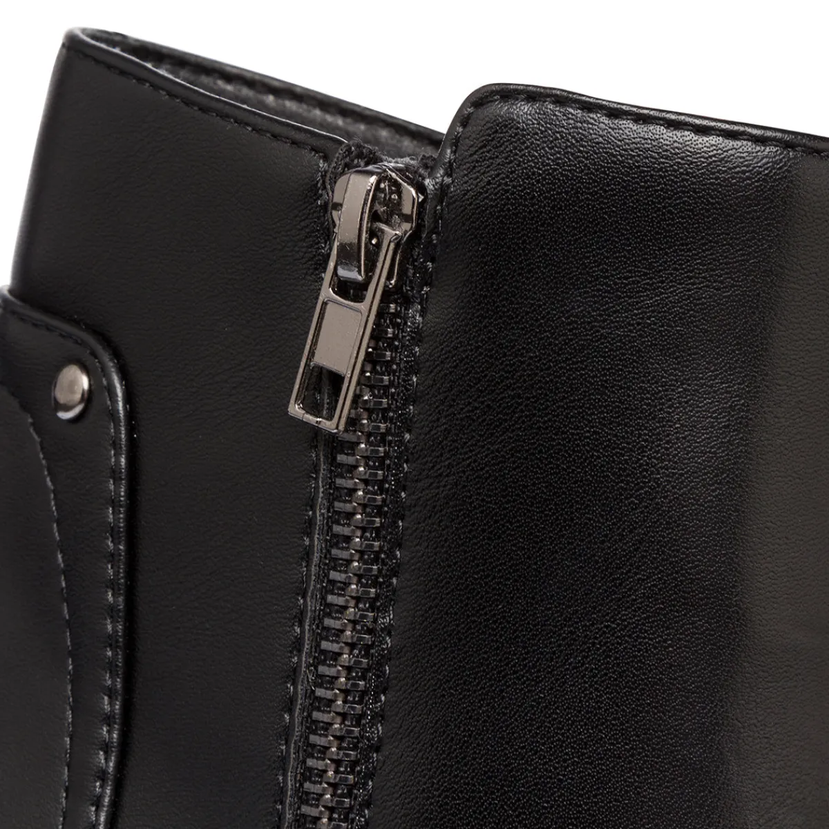 Online Stivaletti comfort neri da Donna con zip Donna Scarpe Comfort|Stivaletti Donna