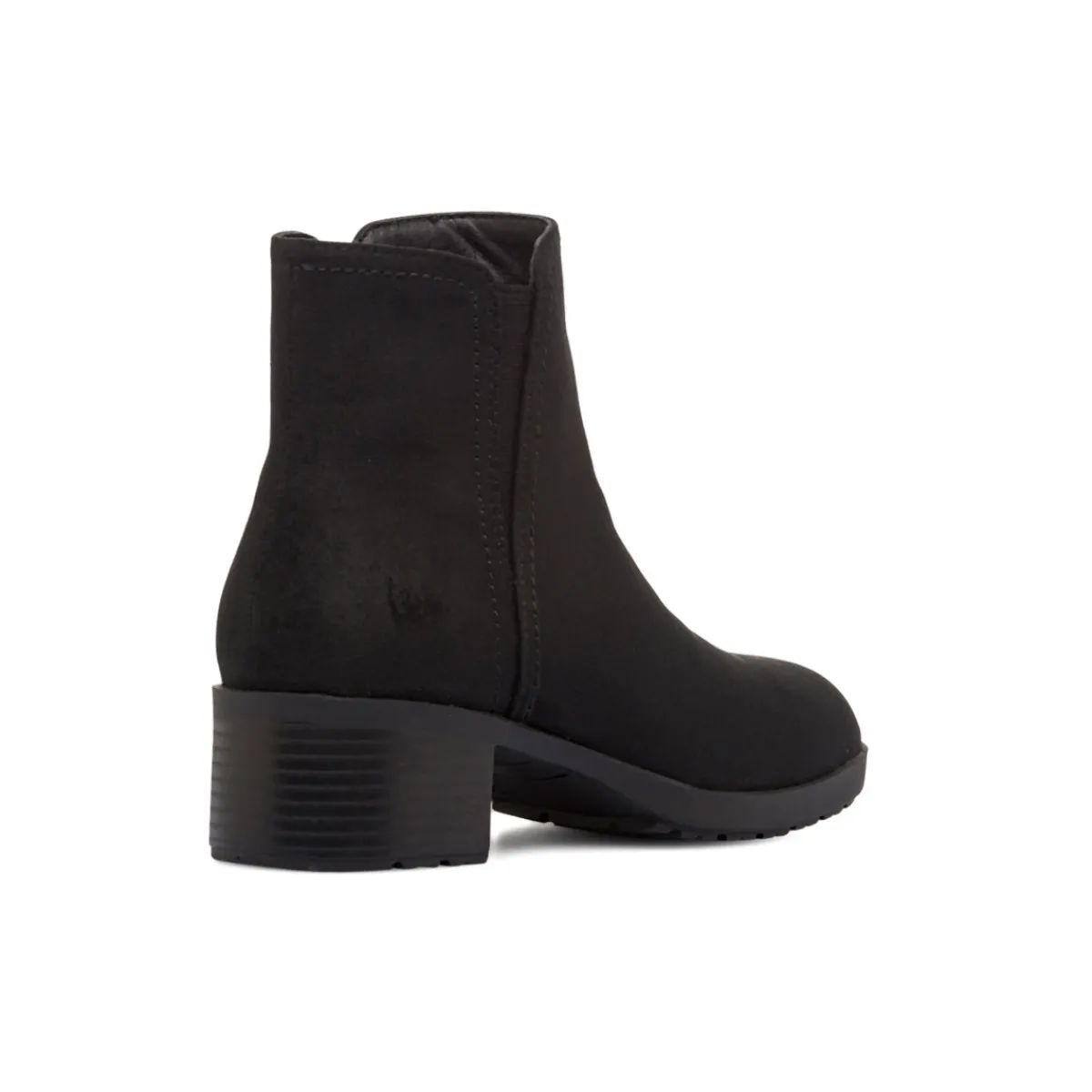 Sale Stivaletti comfort neri da Donna con tacco basso Donna Scarpe Comfort|Stivaletti Donna