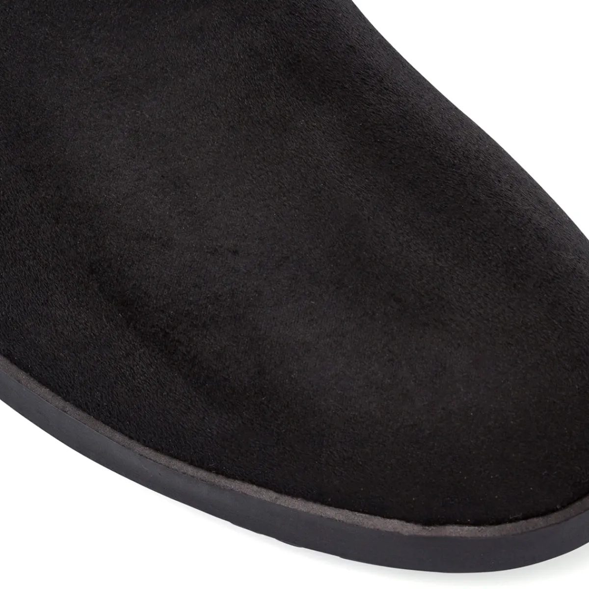 Sale Stivaletti comfort neri da Donna con tacco basso Donna Scarpe Comfort|Stivaletti Donna