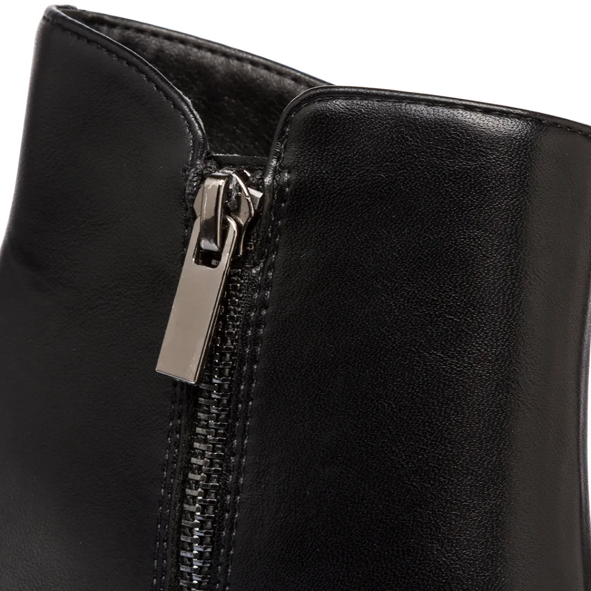 Hot Stivaletti comfort neri da Donna con tacco 7 cm Donna Scarpe Comfort|Stivaletti Donna