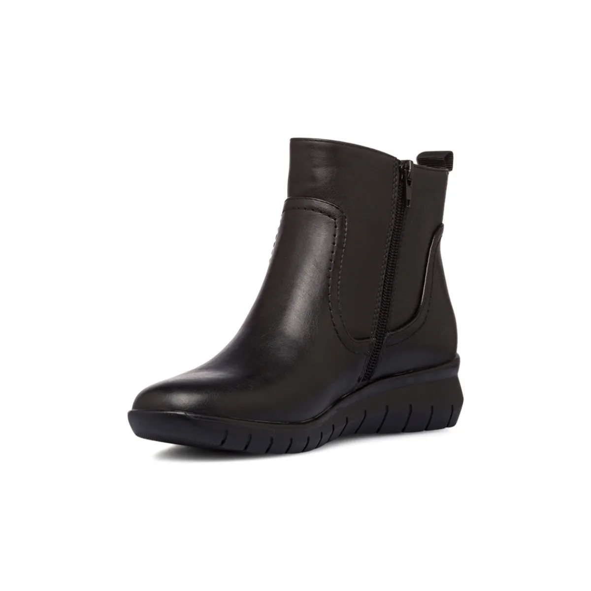 Stivaletti comfort neri da Donna Donna Scarpe Comfort|Stivaletti Donna