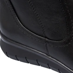 Stivaletti comfort neri da Donna Donna Scarpe Comfort|Stivaletti Donna