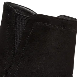 Hot Stivaletti comfort neri da Donna con tacco 9 cm Donna Scarpe Comfort|Stivaletti Donna