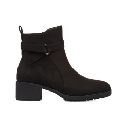 Hot Stivaletti comfort neri da Donna con fibbia Donna Scarpe Comfort|Stivaletti Donna