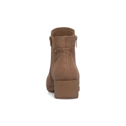 Sale Stivaletti comfort taupe da Donna con tacco 5 cm Donna Scarpe Comfort|Stivaletti Donna