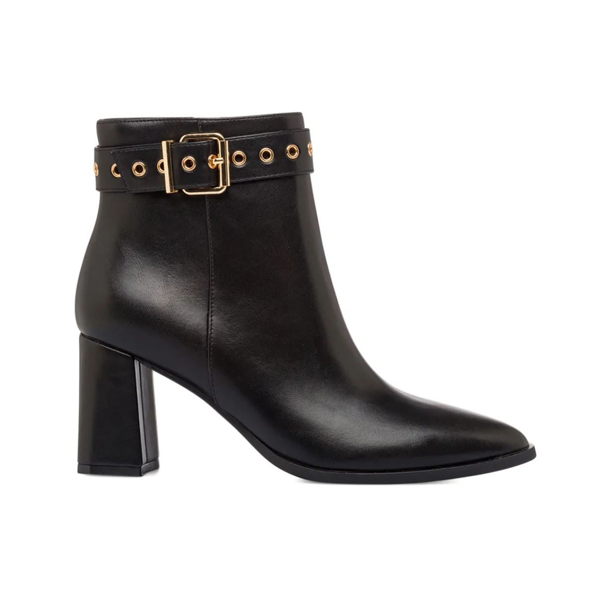 New Stivaletti comodi e flessibili neri da Donna con tacco 7,5 cm Donna Stivaletti Donna