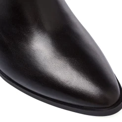 New Stivaletti comodi e flessibili neri da Donna con tacco 7,5 cm Donna Stivaletti Donna