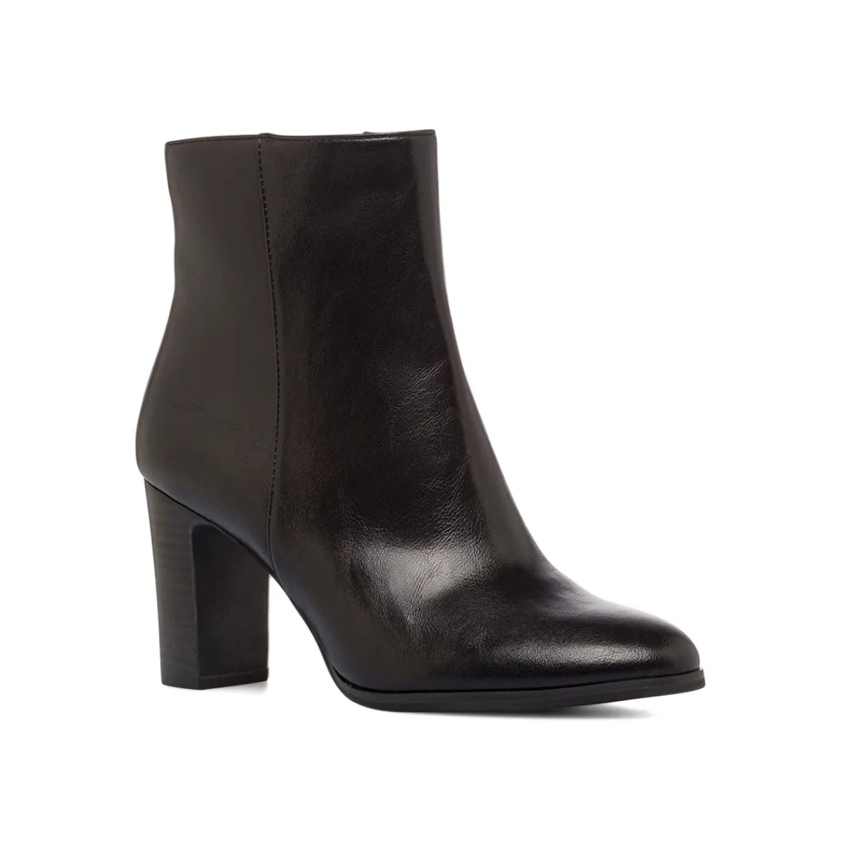 Outlet Stivaletti comodi e flessibili neri da Donna con tacco 7,5 cm Donna Stivaletti Donna