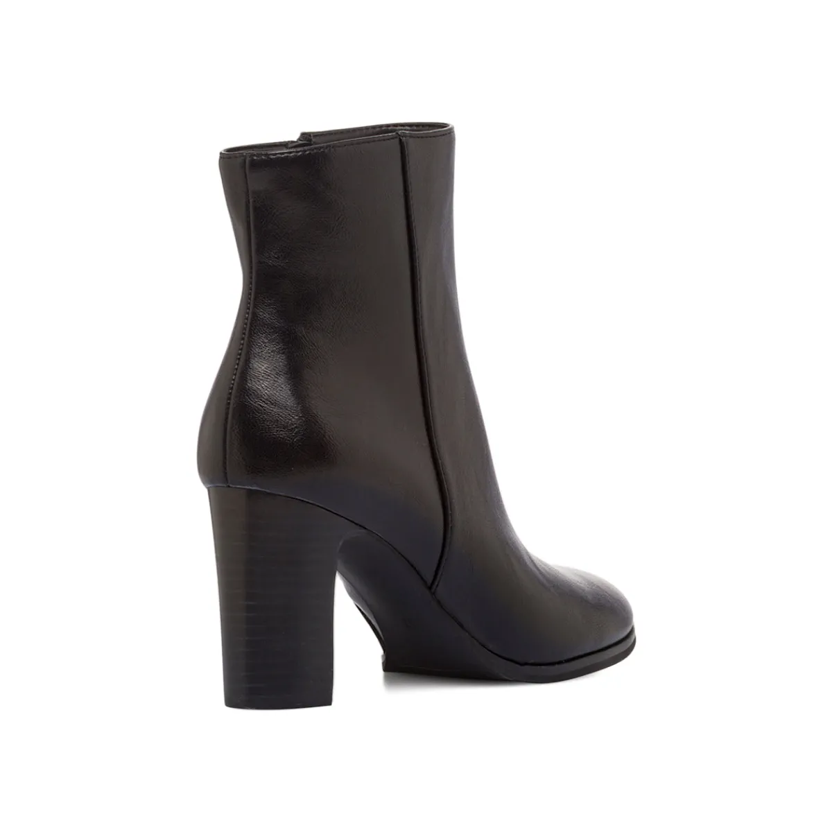 Outlet Stivaletti comodi e flessibili neri da Donna con tacco 7,5 cm Donna Stivaletti Donna