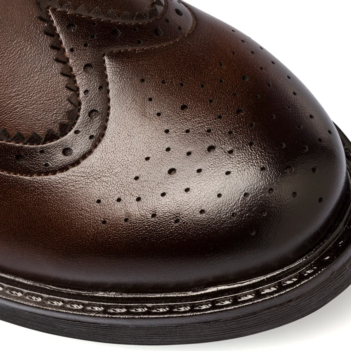 Best Stivaletti con elastici marroni da donna con dettagli brogue Donna Stivaletti Donna