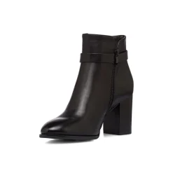 Online Stivaletti con tacco 7,5 cm da donna neri Donna Stivaletti Donna