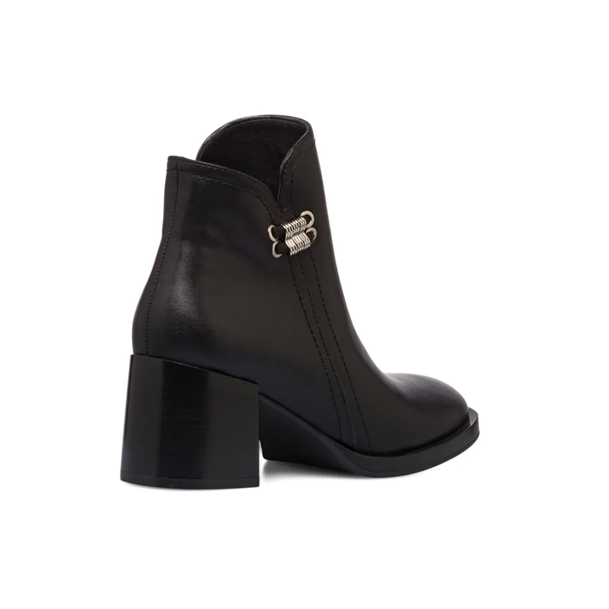 Best Stivaletti con tacco 6,5 cm da donna neri Donna Stivaletti Donna