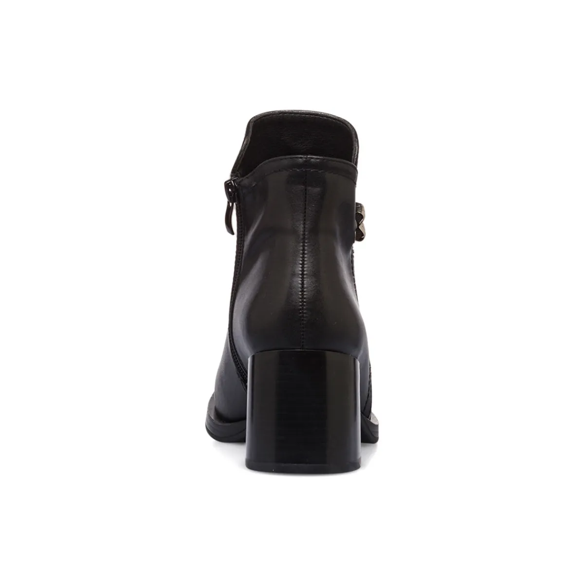 Best Stivaletti con tacco 6,5 cm da donna neri Donna Stivaletti Donna