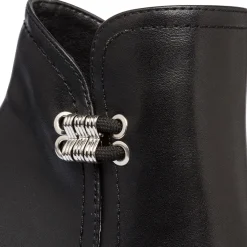 Best Stivaletti con tacco 6,5 cm da donna neri Donna Stivaletti Donna