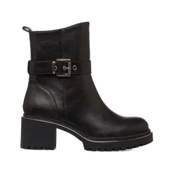 Hot Stivaletti con tacco 6 cm neri da donna Donna Stivaletti Donna