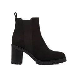 Sale Stivaletti con tacco 8,5 cm neri da donna Donna Stivaletti Donna