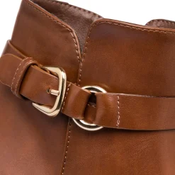 Hot Stivaletti con tacco 8 cm da donna marroni Donna Stivaletti Donna