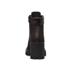 New Stivaletti con tacco 8 cm neri da donna Donna Scarponcini E Anfibi Donna|Stivaletti Donna