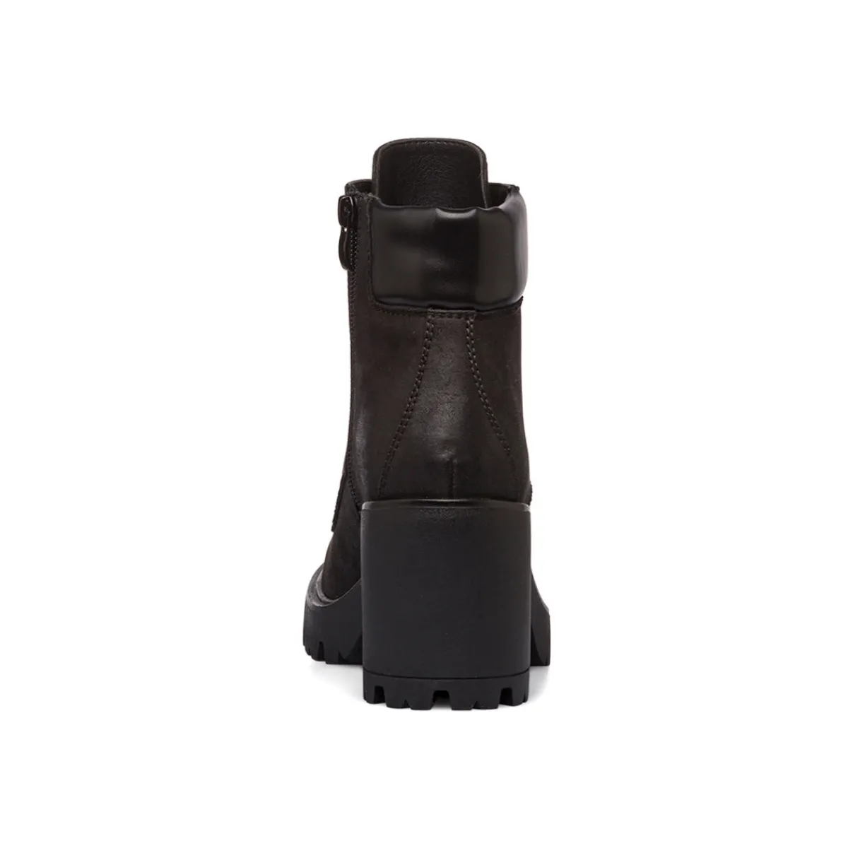 New Stivaletti con tacco 8 cm neri da donna Donna Scarponcini E Anfibi Donna|Stivaletti Donna