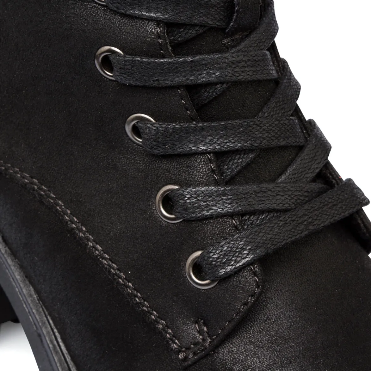 New Stivaletti con tacco 8 cm neri da donna Donna Scarponcini E Anfibi Donna|Stivaletti Donna