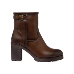 Online Stivaletti con tacco 8,5 cm marroni da donna Donna Stivaletti Donna