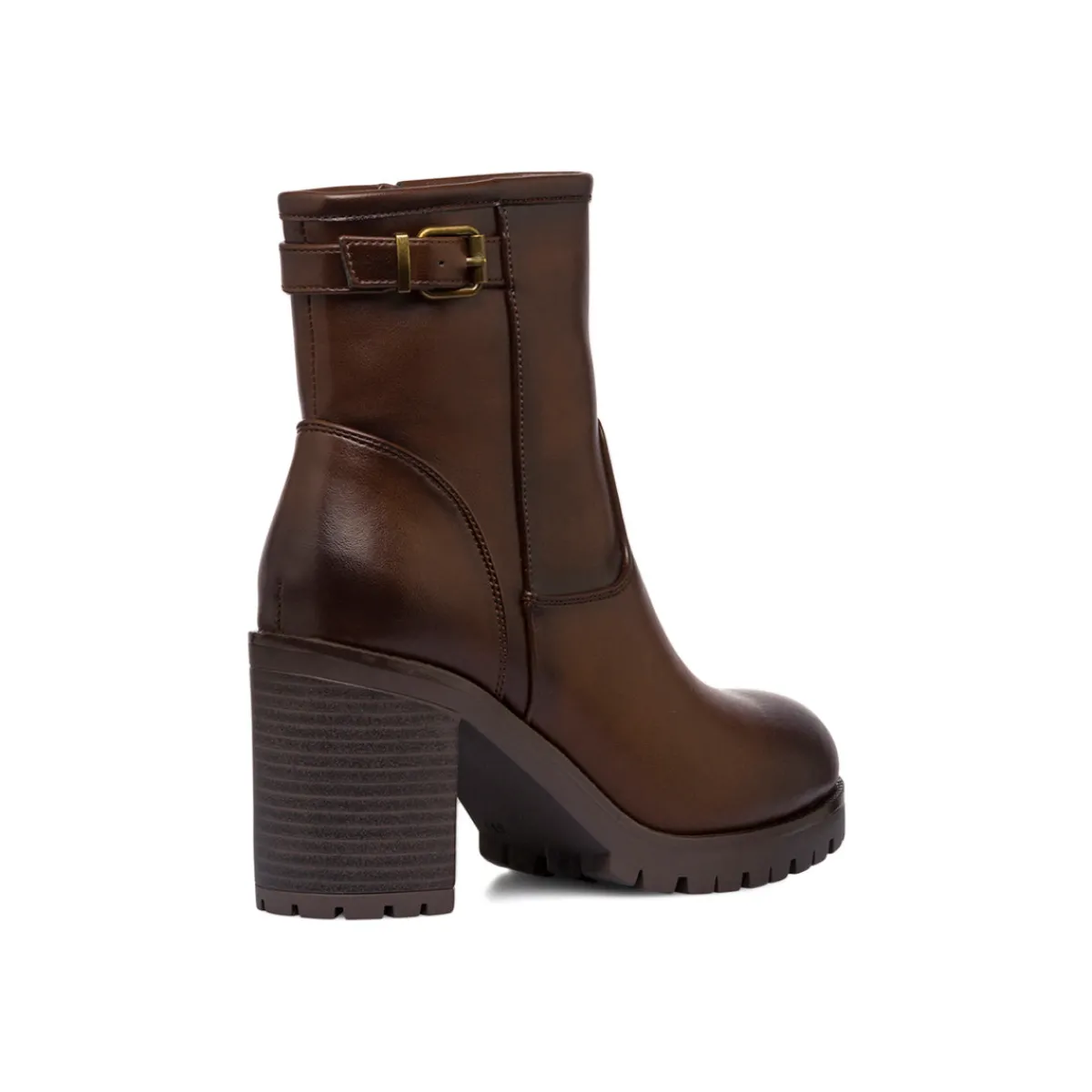 Online Stivaletti con tacco 8,5 cm marroni da donna Donna Stivaletti Donna