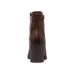 Online Stivaletti con tacco 8,5 cm marroni da donna Donna Stivaletti Donna