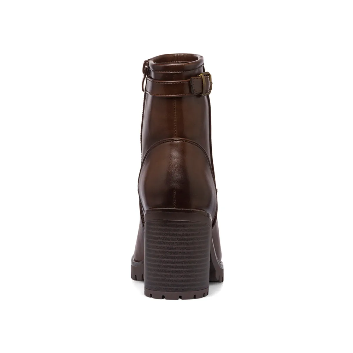 Online Stivaletti con tacco 8,5 cm marroni da donna Donna Stivaletti Donna