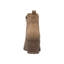 Hot Stivaletti con tacco 8,5 cm taupe da donna Donna Stivaletti Donna