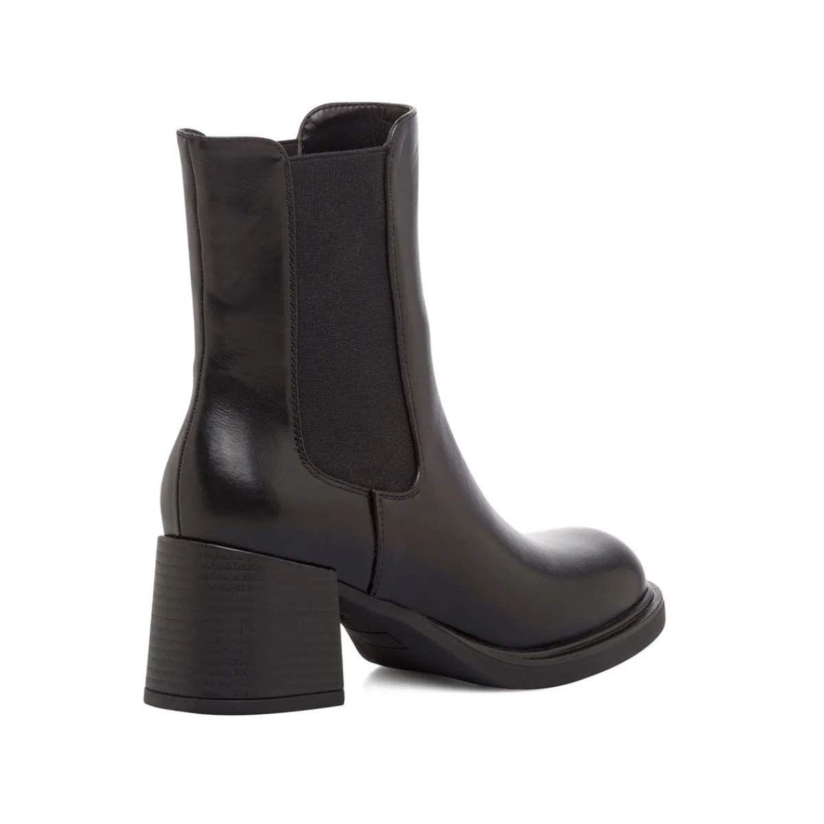 Online Stivaletti da donna con tacco 6,5 cm neri Donna Stivaletti Donna