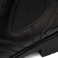 New Stivaletti da donna neri in pelle Donna Stivaletti Donna