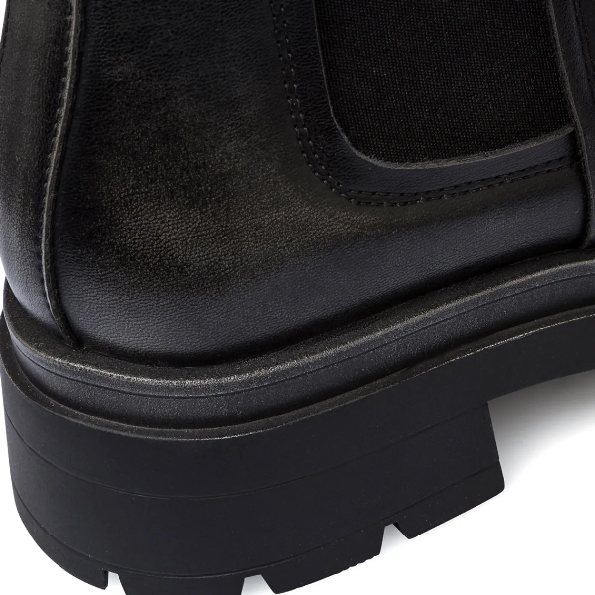 Best Stivaletti da donna neri con fascia elastica Donna Stivaletti Donna