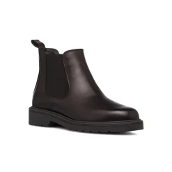 Best Stivaletti da donna neri in pelle Donna Stivaletti Donna