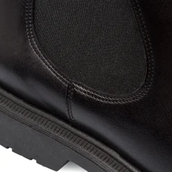 Best Stivaletti da donna neri in pelle Donna Stivaletti Donna