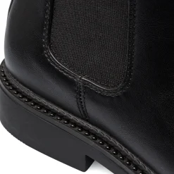 Discount Stivaletti da donna neri con borchie sulla suola Donna Stivaletti Donna