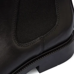 Discount Stivaletti da donna neri in pelle Donna Stivaletti Donna