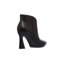 New Stivaletti eleganti con tacco campana 9 cm neri da donna Donna Scarpe Eleganti|Scarpe Cerimonia Donna