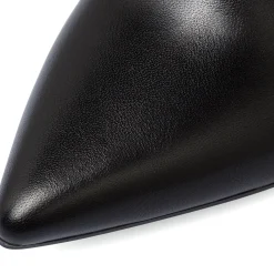 New Stivaletti eleganti con tacco campana 9 cm neri da donna Donna Scarpe Eleganti|Scarpe Cerimonia Donna