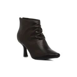 New Stivaletti eleganti neri da donna con tacco 7,5 cm Donna Scarpe Eleganti|Scarpe Cerimonia Donna