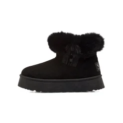 New Stivaletti imbottiti cozy neri da Ragazza Bambino Stivaletti Bambina|Scarpe Ragazza