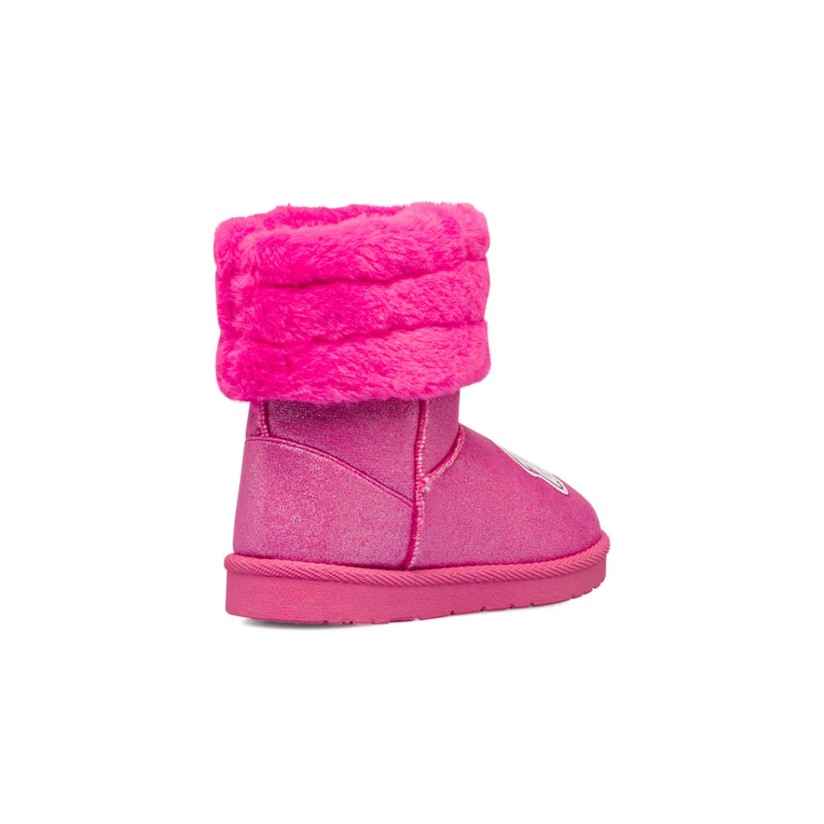 Sale Stivaletti imbottiti da bambina fucsia con logo Bambino Stivaletti Bambina|Stivaletti Cozy Boots