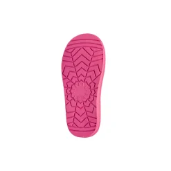 Sale Stivaletti imbottiti da bambina fucsia con logo Bambino Stivaletti Bambina|Stivaletti Cozy Boots