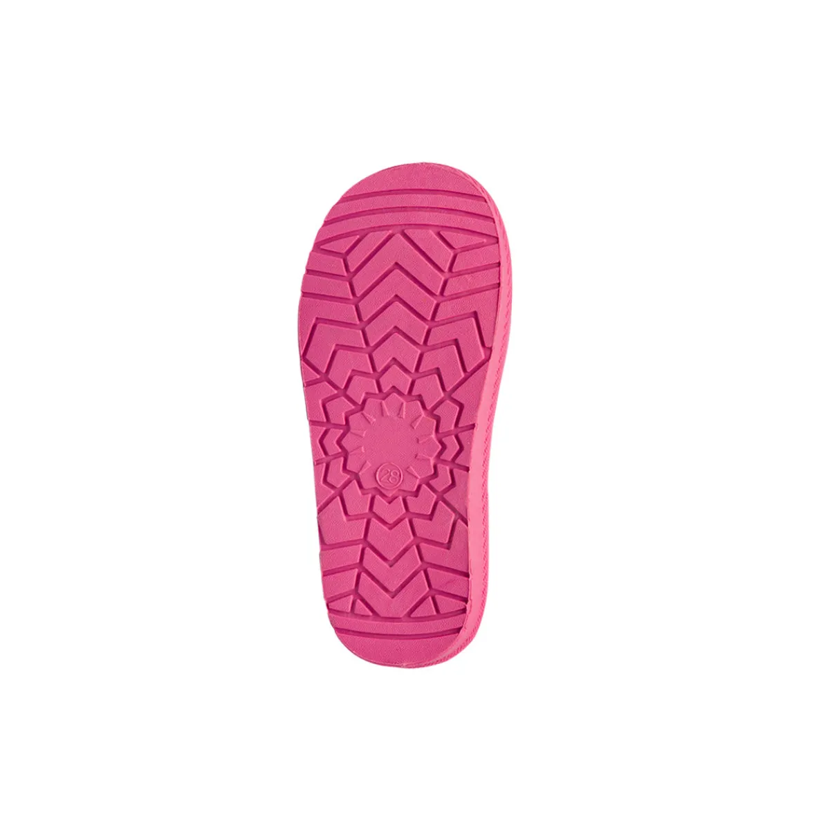 Sale Stivaletti imbottiti da bambina fucsia con logo Bambino Stivaletti Bambina|Stivaletti Cozy Boots