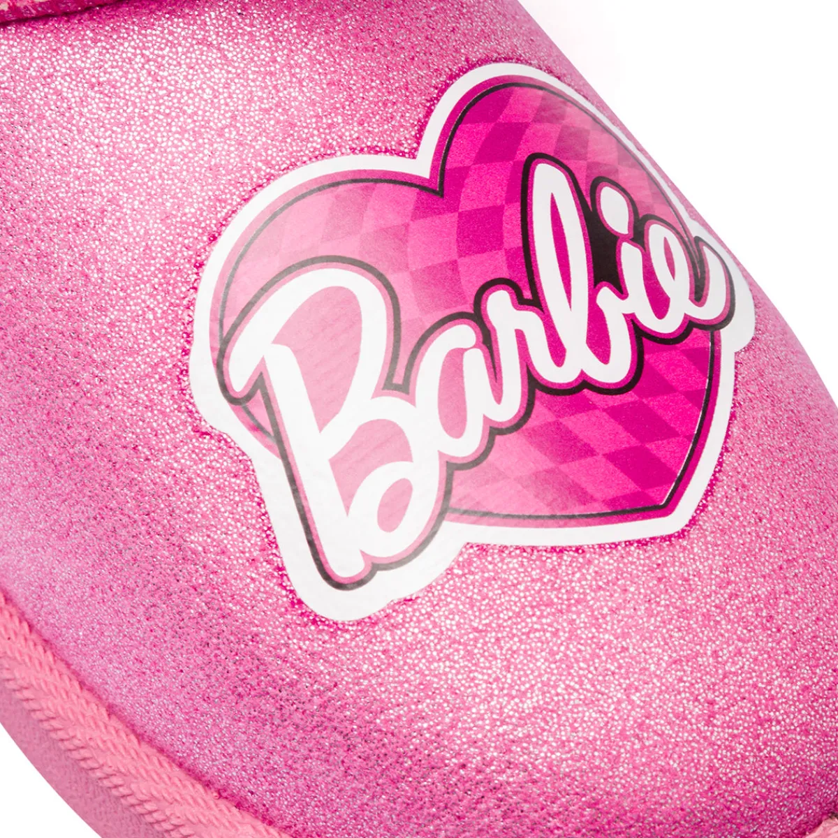 Sale Stivaletti imbottiti da bambina fucsia con logo Bambino Stivaletti Bambina|Stivaletti Cozy Boots