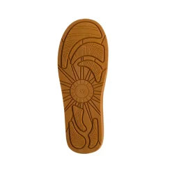 Sale Stivaletti imbottiti da donna ocra in pelle Donna Stivaletti Donna|Stivaletti Cozy Boots Donna